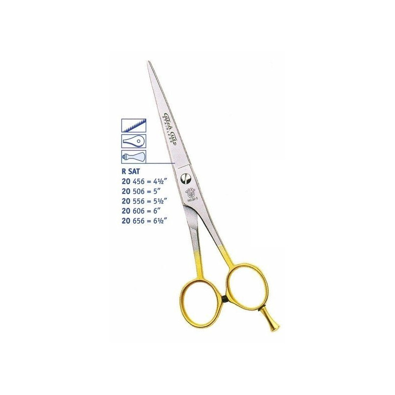 Kadeřnické nůžky DOVO 20 506 Catch Cut - 5"