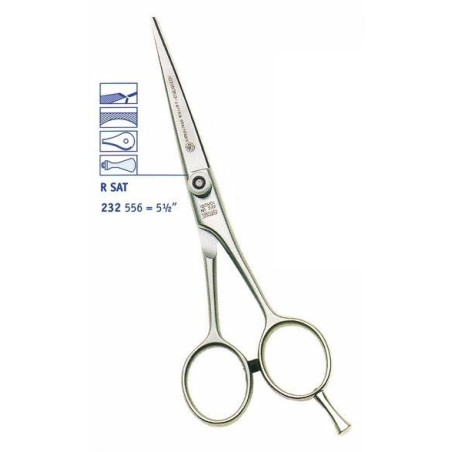 Kadeřnické nůžky DOVO 232 556 Satina Stainless - 5,5"