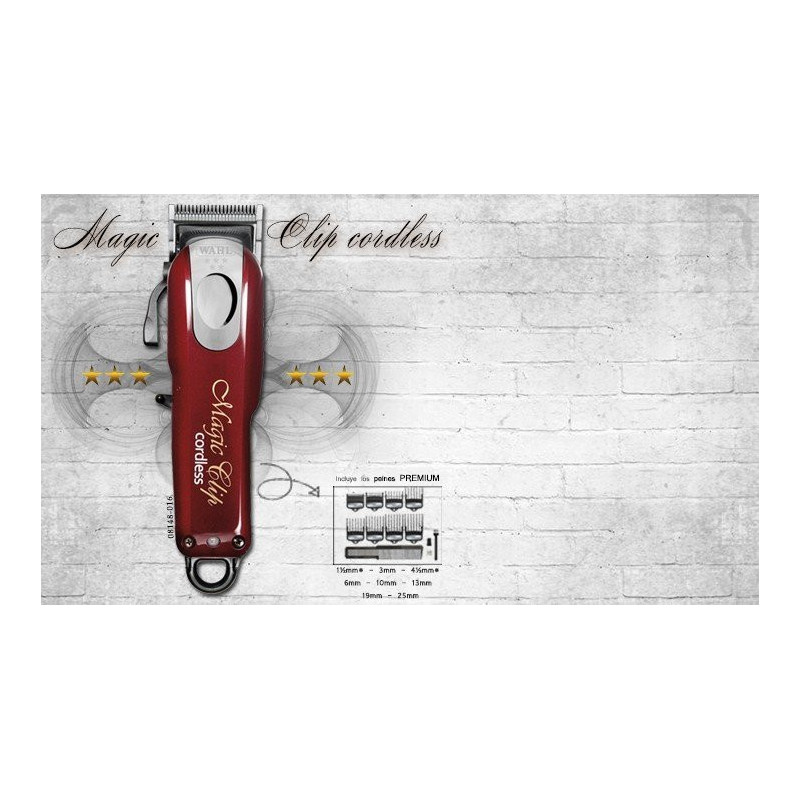WAHL Cordless Magic Clip