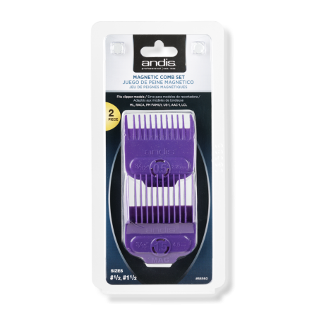 Přídavné hřebeny magnetické ANDIS 66560 - Set 2 ks