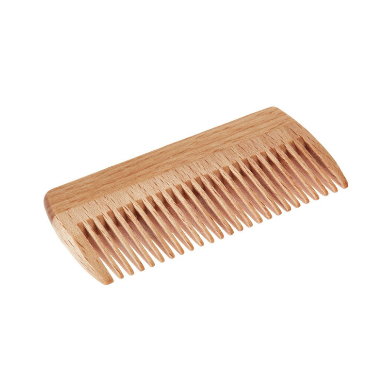 Hřeben KELLER 624 22 00 na vousy - dřevěný