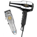 WAHL Metal Combo 5 star (Senior + fén Barber 5star)