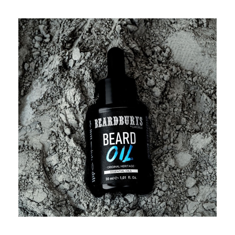 Olej na vousy BEARDBURYS Original Heritage - 30 ml.