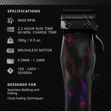 WAHL Vapor Cordless – Limitovaná edice