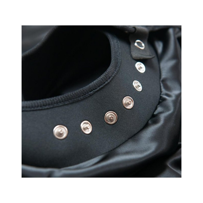 Luxusní barber pláštěnka Captain Fawcett