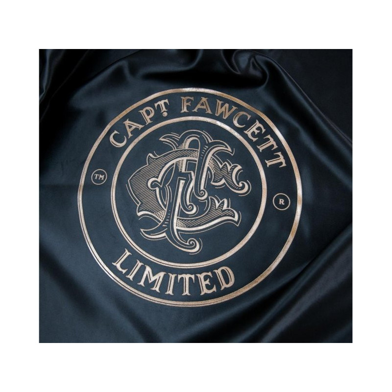 Luxusní barber pláštěnka Captain Fawcett