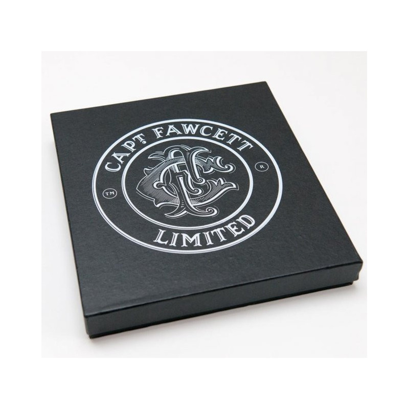 Luxusní barber pláštěnka Captain Fawcett