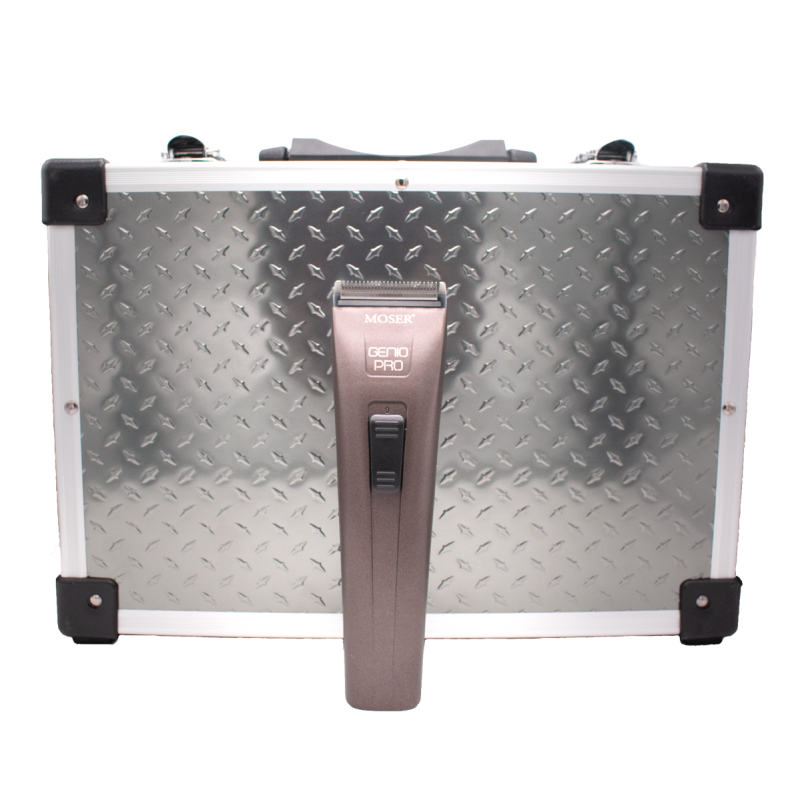 MOSER Genio Pro + pevný kufr
