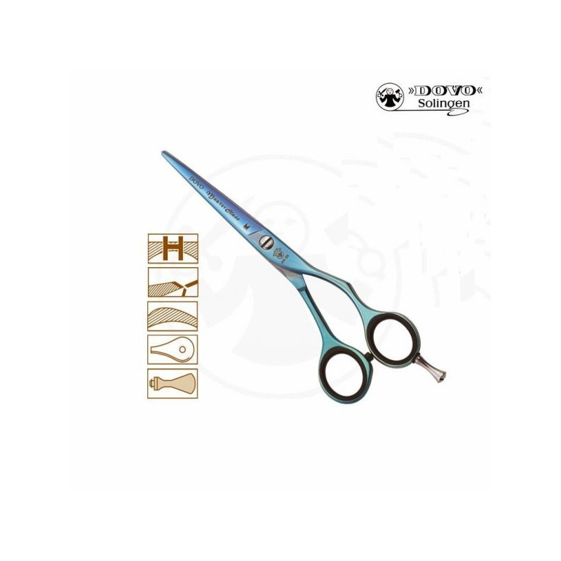 Kadeřnické nůžky DOVO 244 5085 MASTER Class 5"