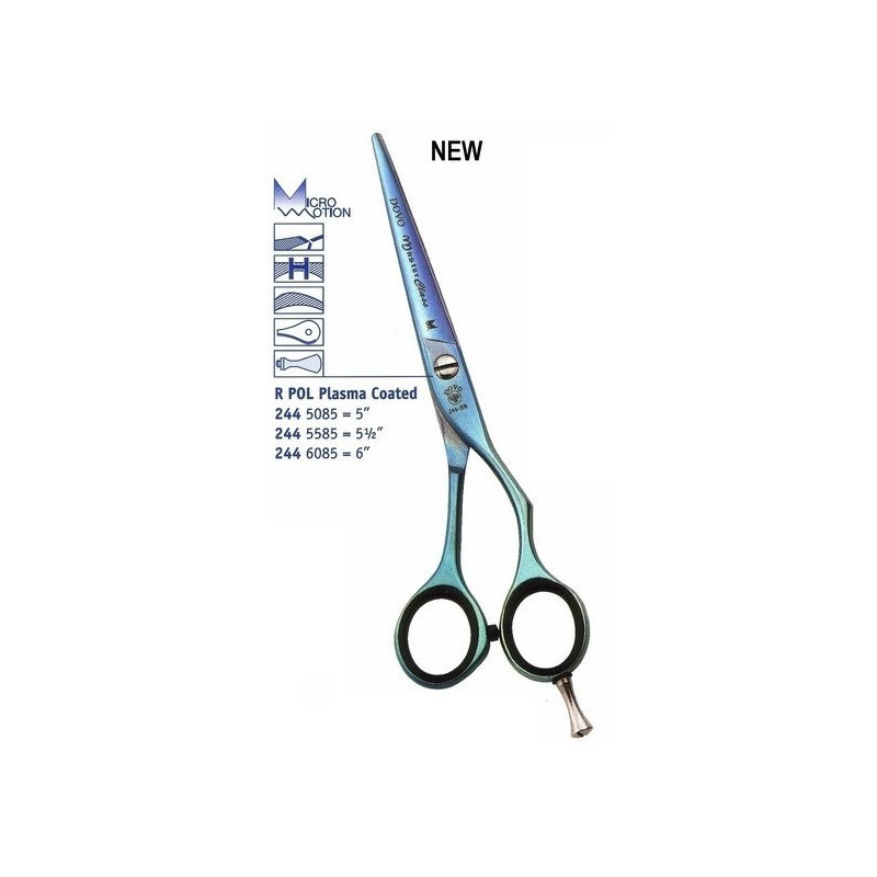 Kadeřnické nůžky DOVO 244 5585 MASTER Class 5,5"