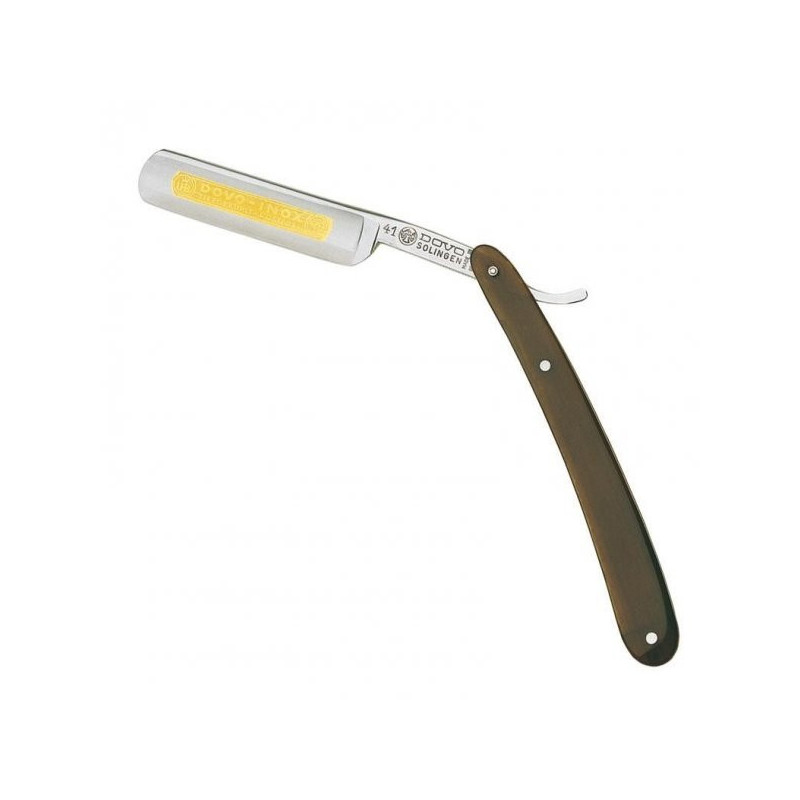 Břitva DOVO Solingen 41 5855 R - buvolí roh