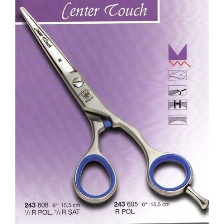 Kadeřnické nůžky DOVO 243 608 Centre Touch - 6"