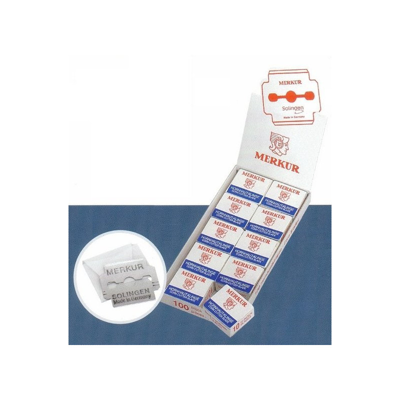 Pedikérské žiletky MERKUR Solingen 920 000