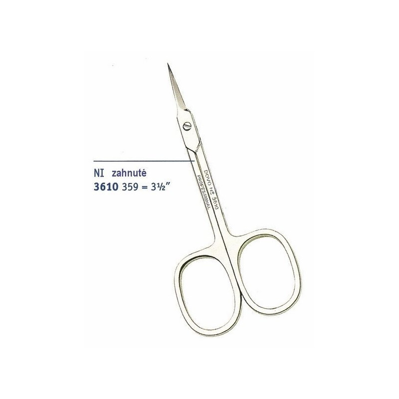 Nůžky na kůžičku DOVO Solingen 3610 359