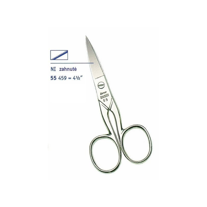 Nůžky na nehty DOVO Solingen 55 459