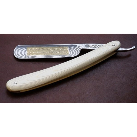 Břitva DOVO Solingen 105 5865 R - micarta slon. kost