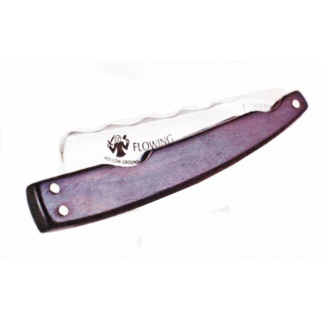 Břitva DOVO Solingen 118 6810 FLOWING - grenadilla