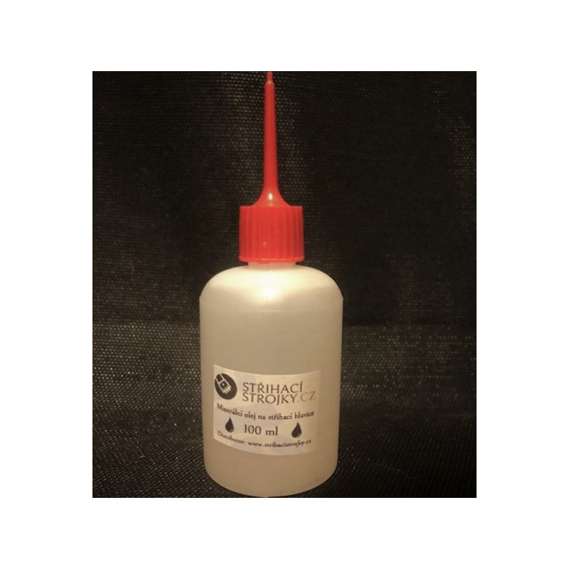 Minerální olej na střihací hlavice - 100ml