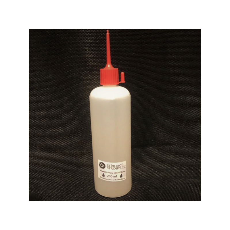 Minerální olej na střihací hlavice - 200ml