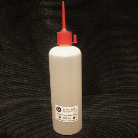 Minerální olej na střihací hlavice - 200ml