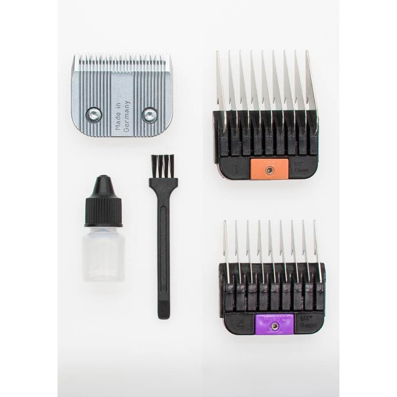 WAHL Max 50+ 2 nástavce: 6 mm a 13 mm ZDARMA