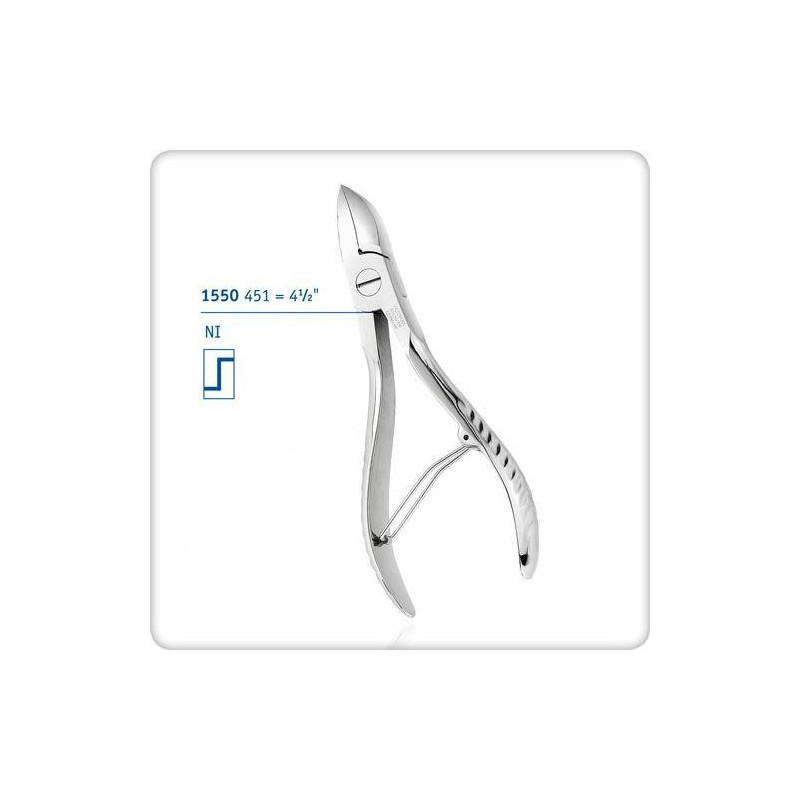 Kleště DOVO Solingen 1550 451 - na nehty