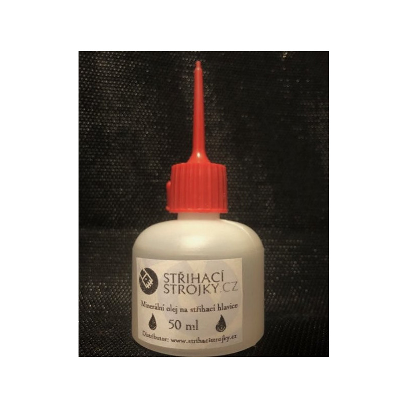 Minerální olej na střihací hlavice - 50ml