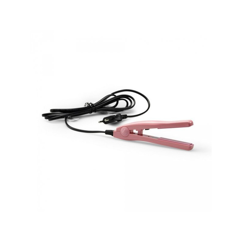 Kadeřnická žehlička CERA 2380 mini růžová