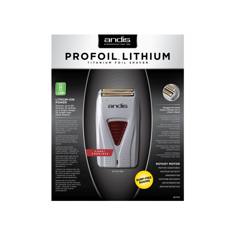 Andis ProFoil Shaver