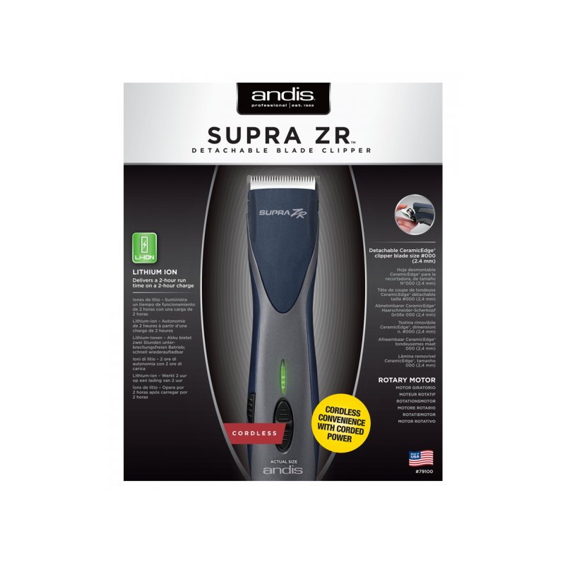 Andis Supra ZR