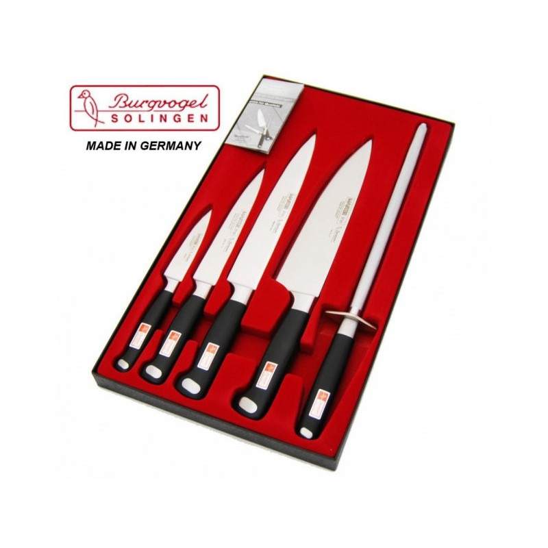 Souprava Burgvogel Solingen Master Line - 5 dílná