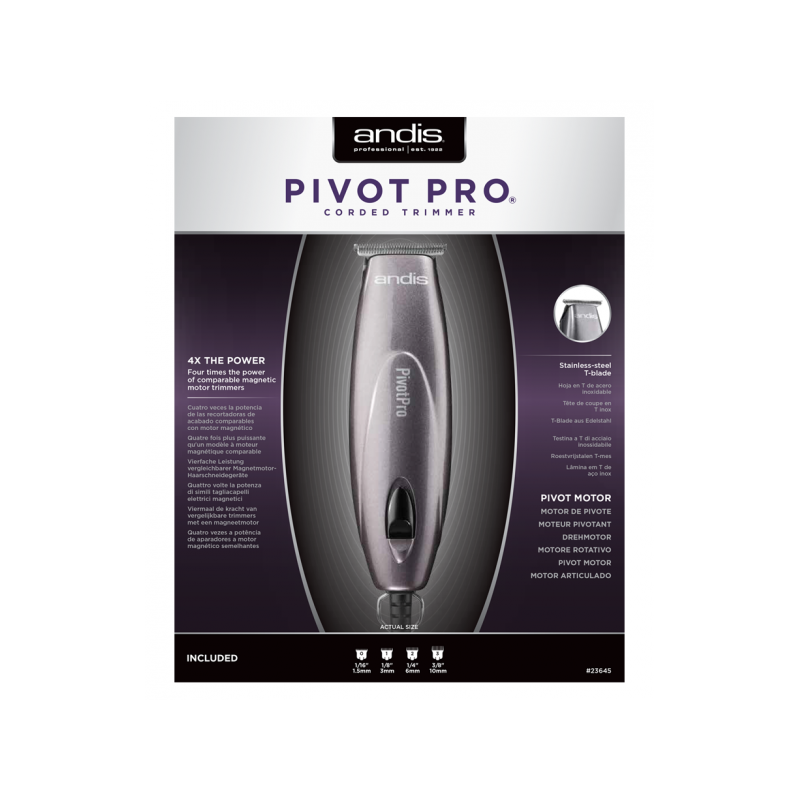 Andis PivotPro T-Blade Trimmer