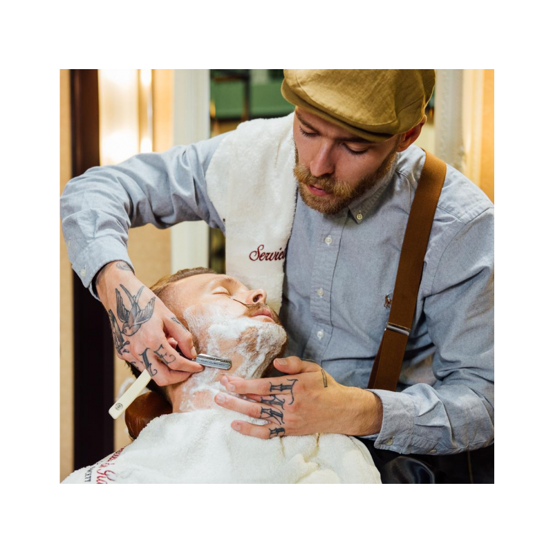 Kadeřnická břitva Captain Fawcett