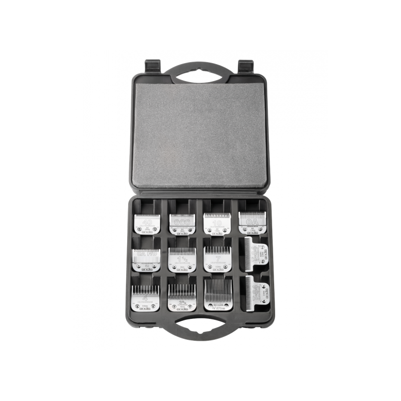 Pevný kufřík Andis na střihací hlavice