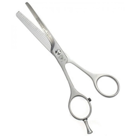 Kadeřnické nůžky DOVO Solingen 509 40546 - 5,25" - efilační - pro leváky