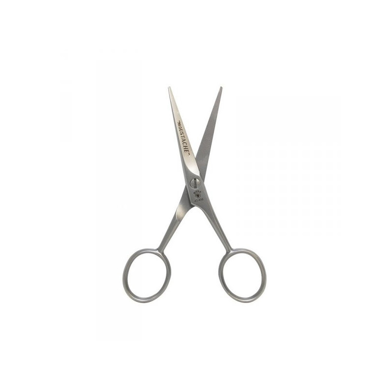 Nůžky DOVO Solingen 43 456 "MOUSTACHE" - na vousy