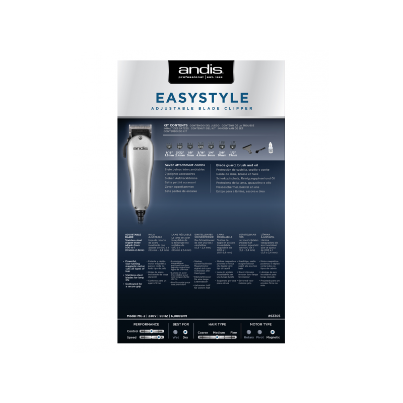 Andis EasyStyle Adjustable