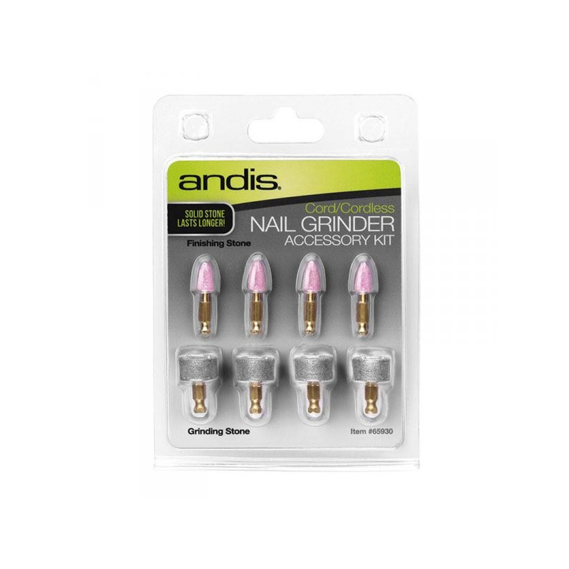 Náhradní brusné hlavice Andis Nail Grinder