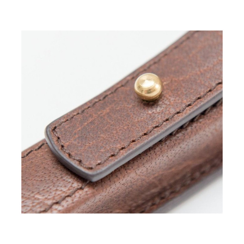 Kožené pouzdro na holicí strojek CF Mach 3