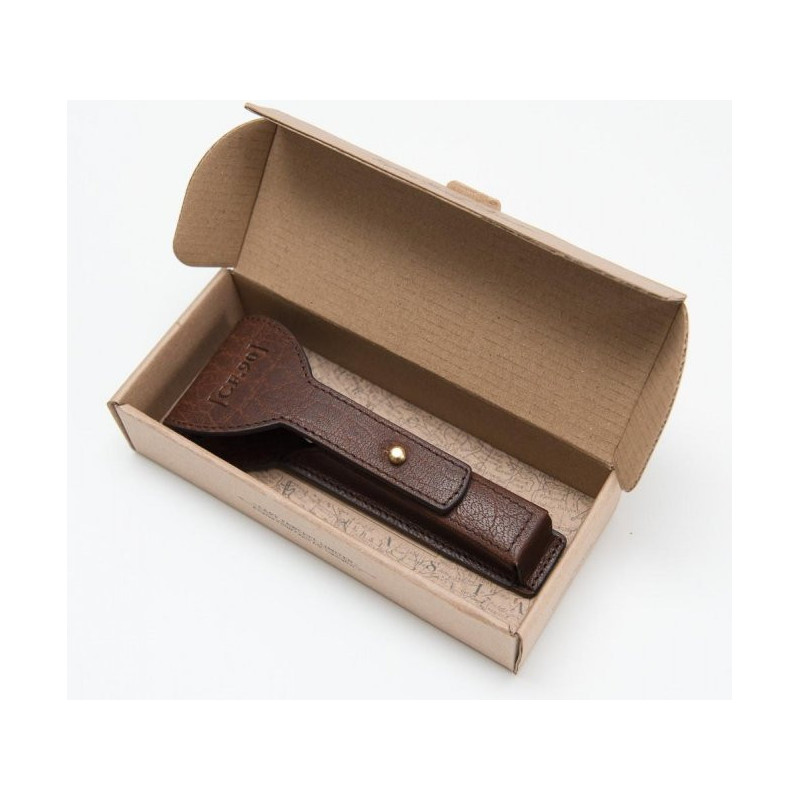 Kožené pouzdro na holicí strojek CF Mach 3