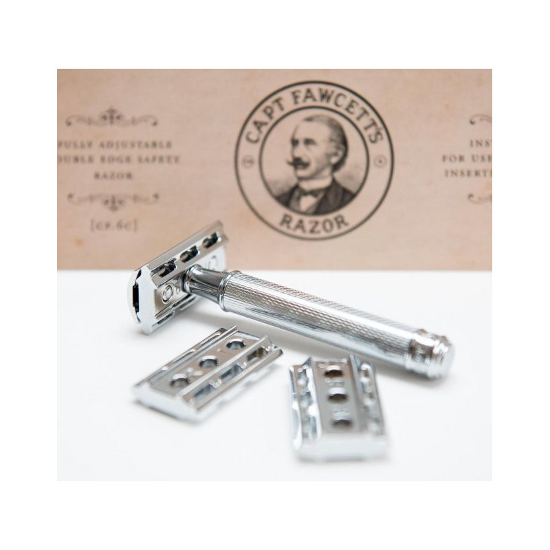 Holicí strojek Captain Fawcett