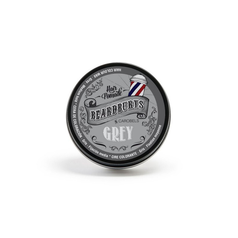 Beardburys Color Grey pomáda na vlasy