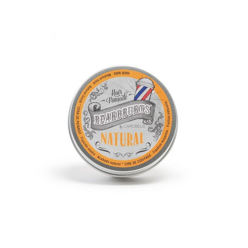 Beardburys Natural pomáda na vlasy 100 ml.