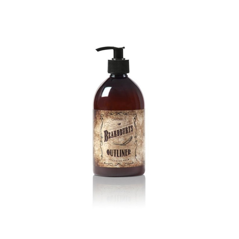 Beardburys Outliner Emulsion - balzám na vousy 500 ml