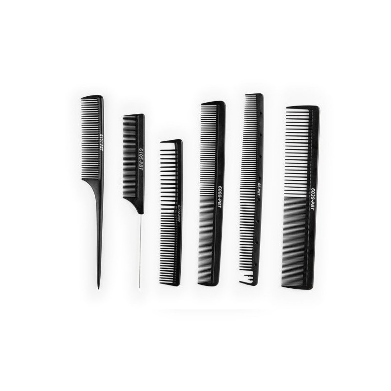 Sada hřebenů ke střihání Barber Comb set