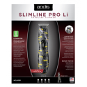 Andis Slimline Pro Li T-Blade - Graffiti Design