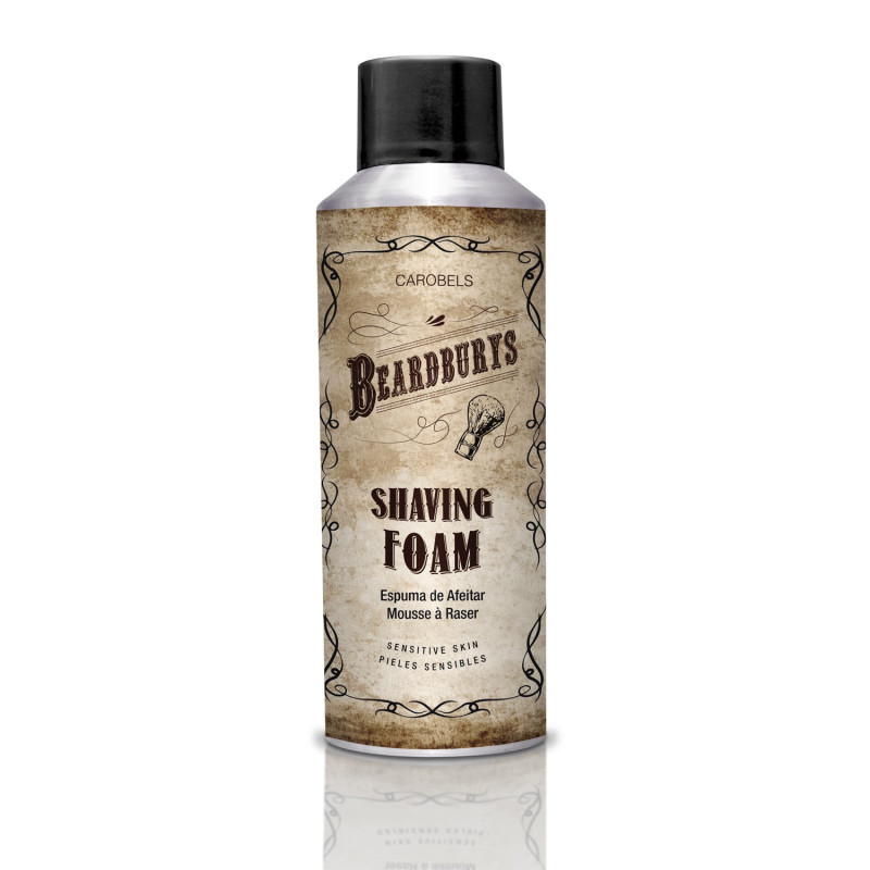 Holicí pěna SHAVING-FOAM Beardburys - 200 ml.