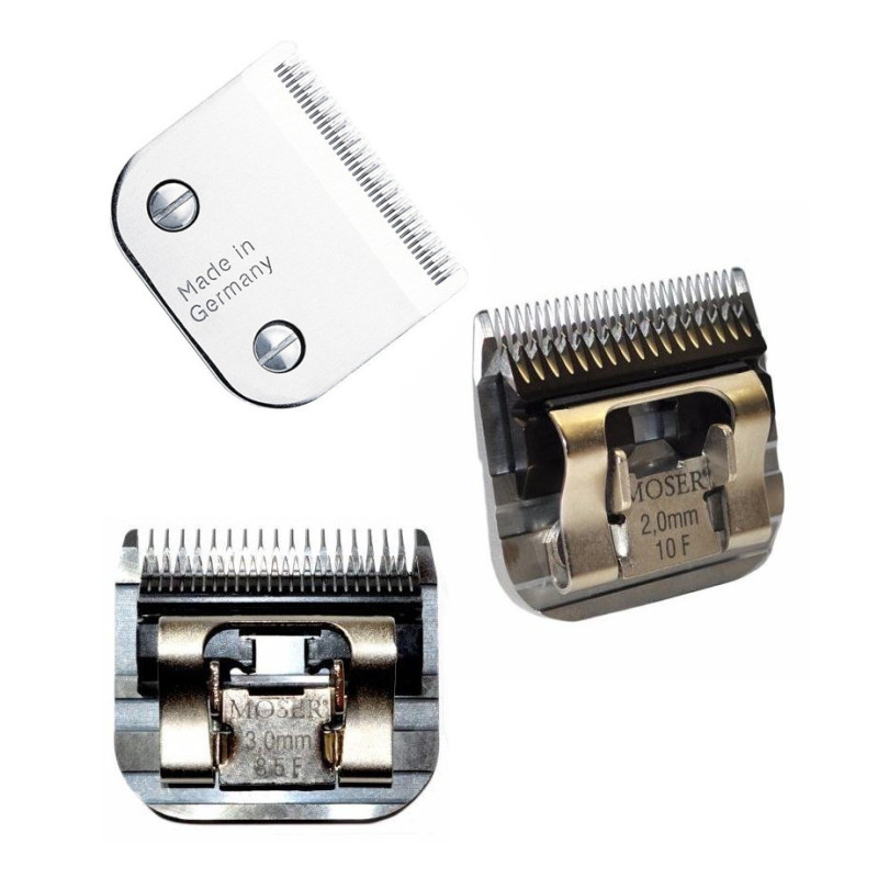 MOSER Max - set střihacích hlavic