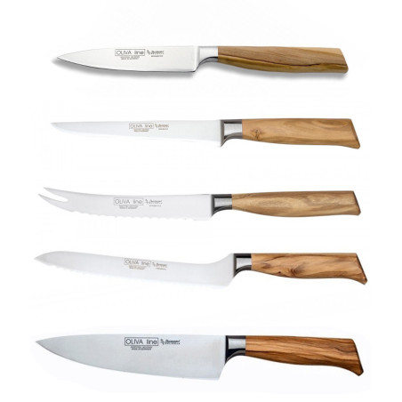 Burgvogel Oliva - sada nožů