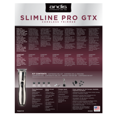 Andis Slimline Pro GTX